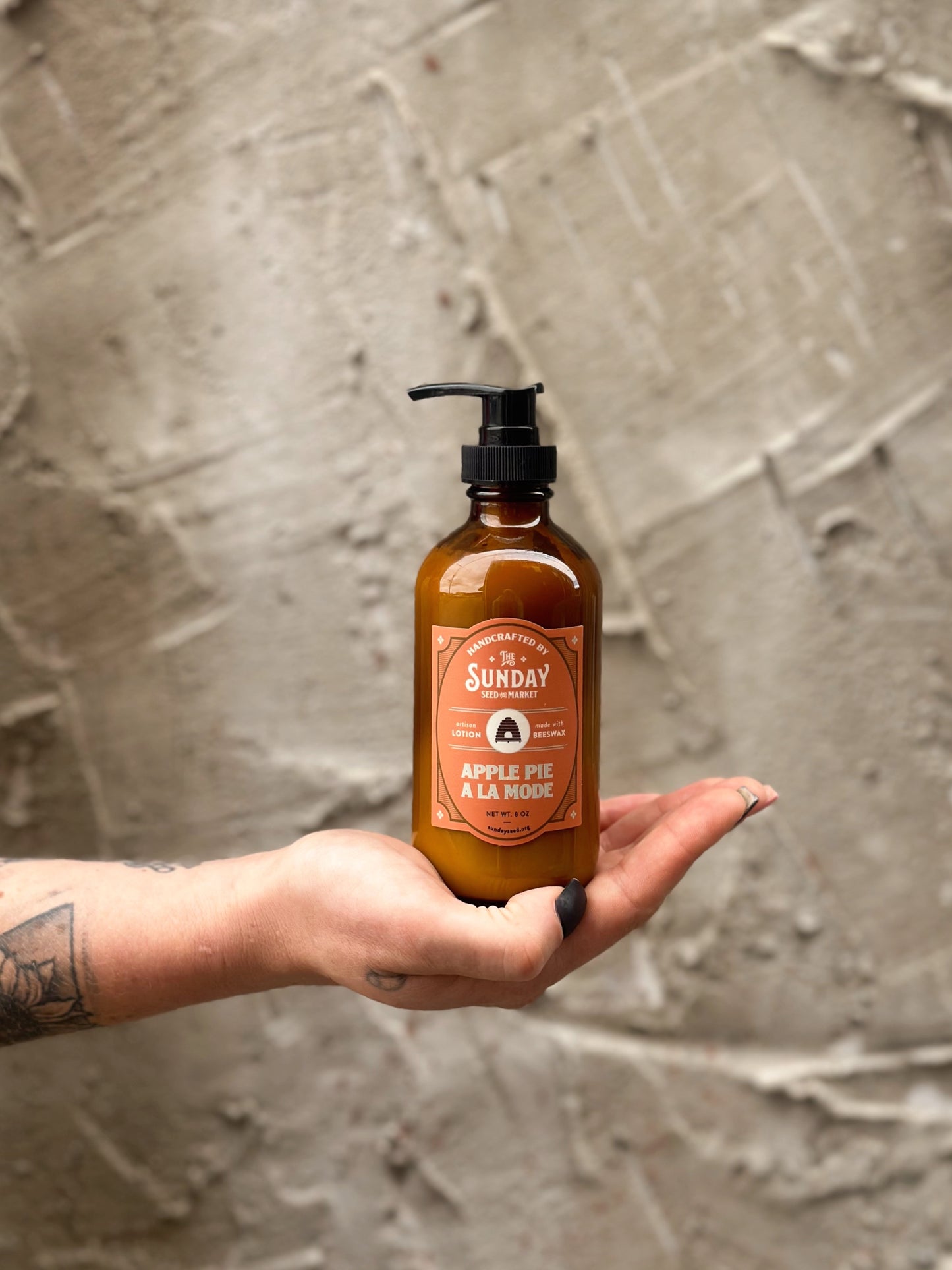 Apple Pie a la Mode Beeswax Lotion