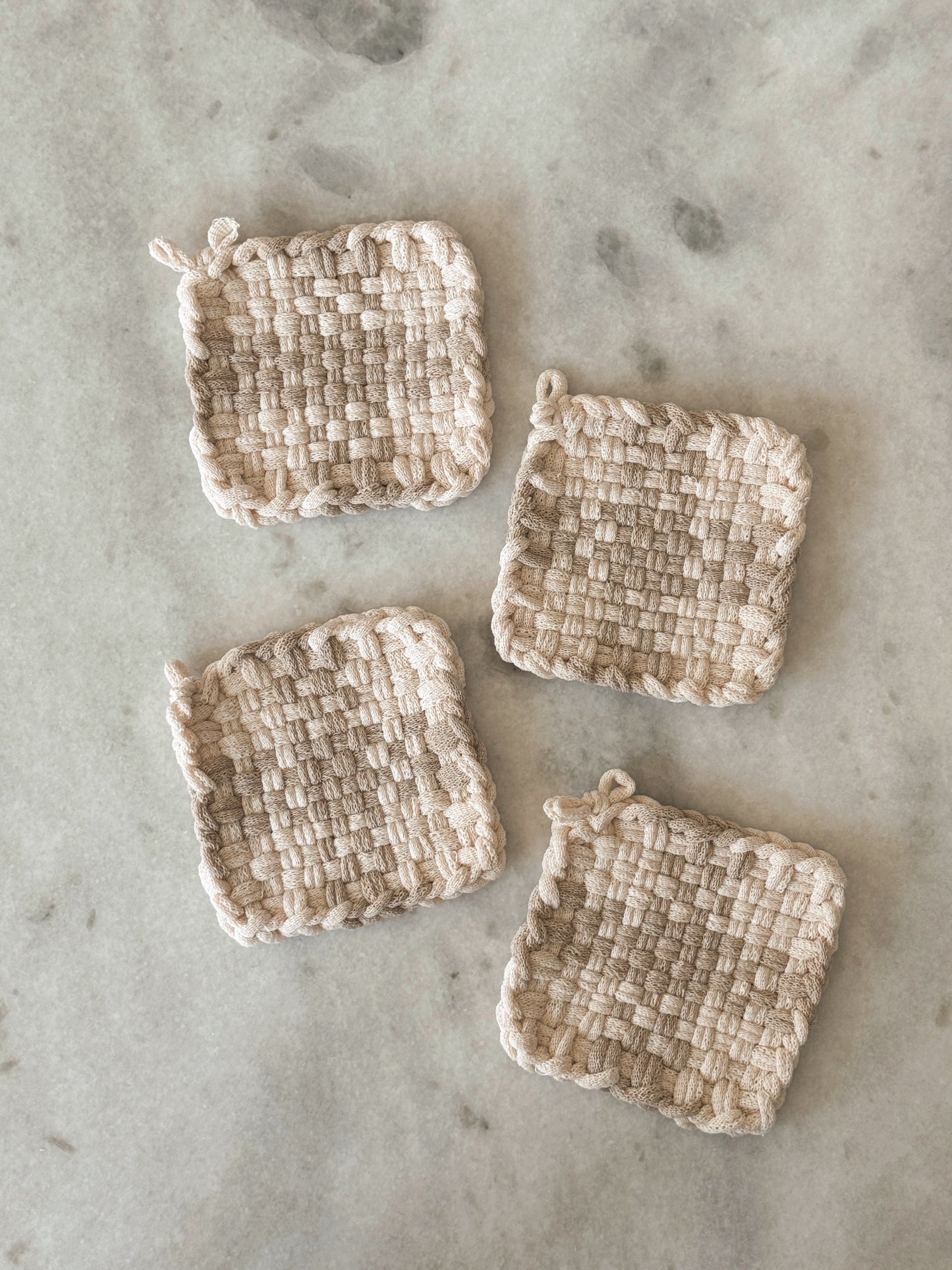 Ingrid Handwoven Coaster Set