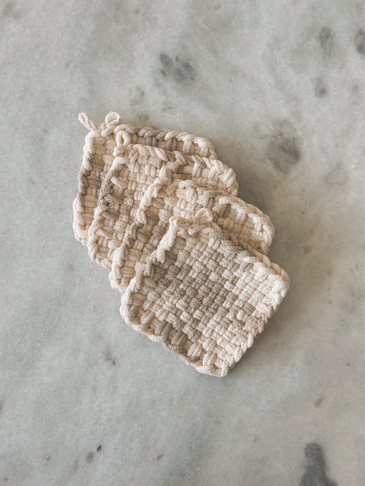 Ingrid Handwoven Coaster Set