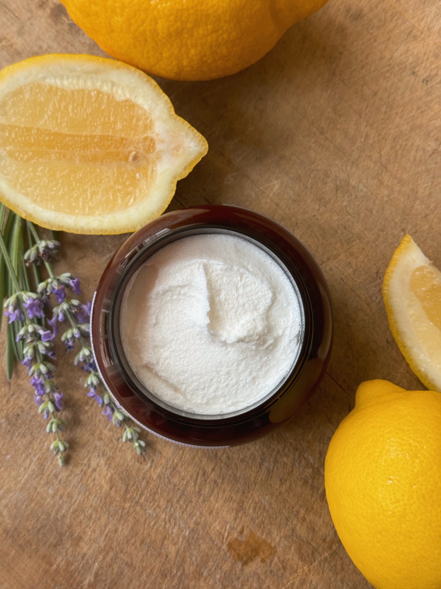 Lavender Lemon Sugar Body Scrub