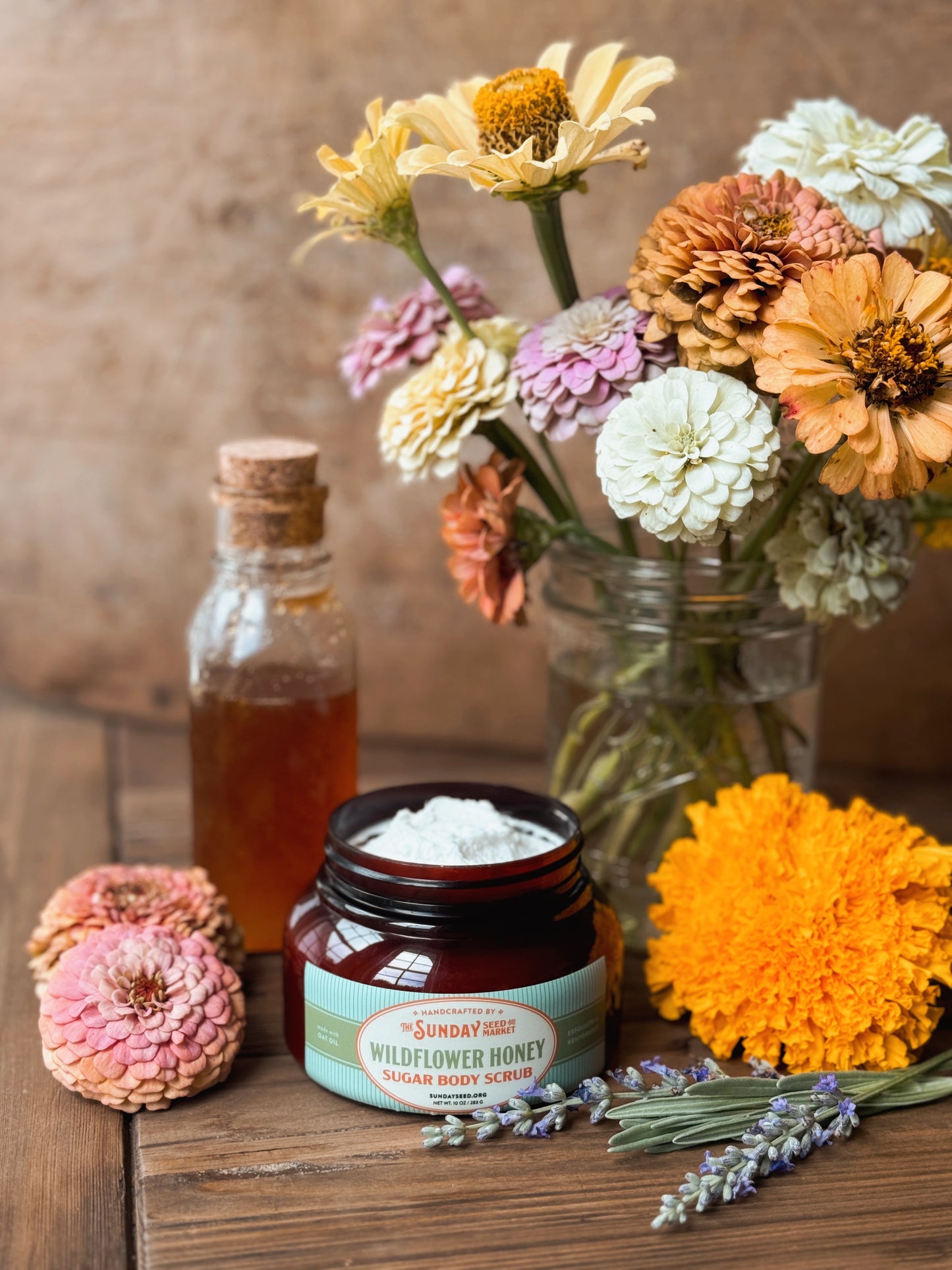 Wildflower Honey Sugar Body Scrub