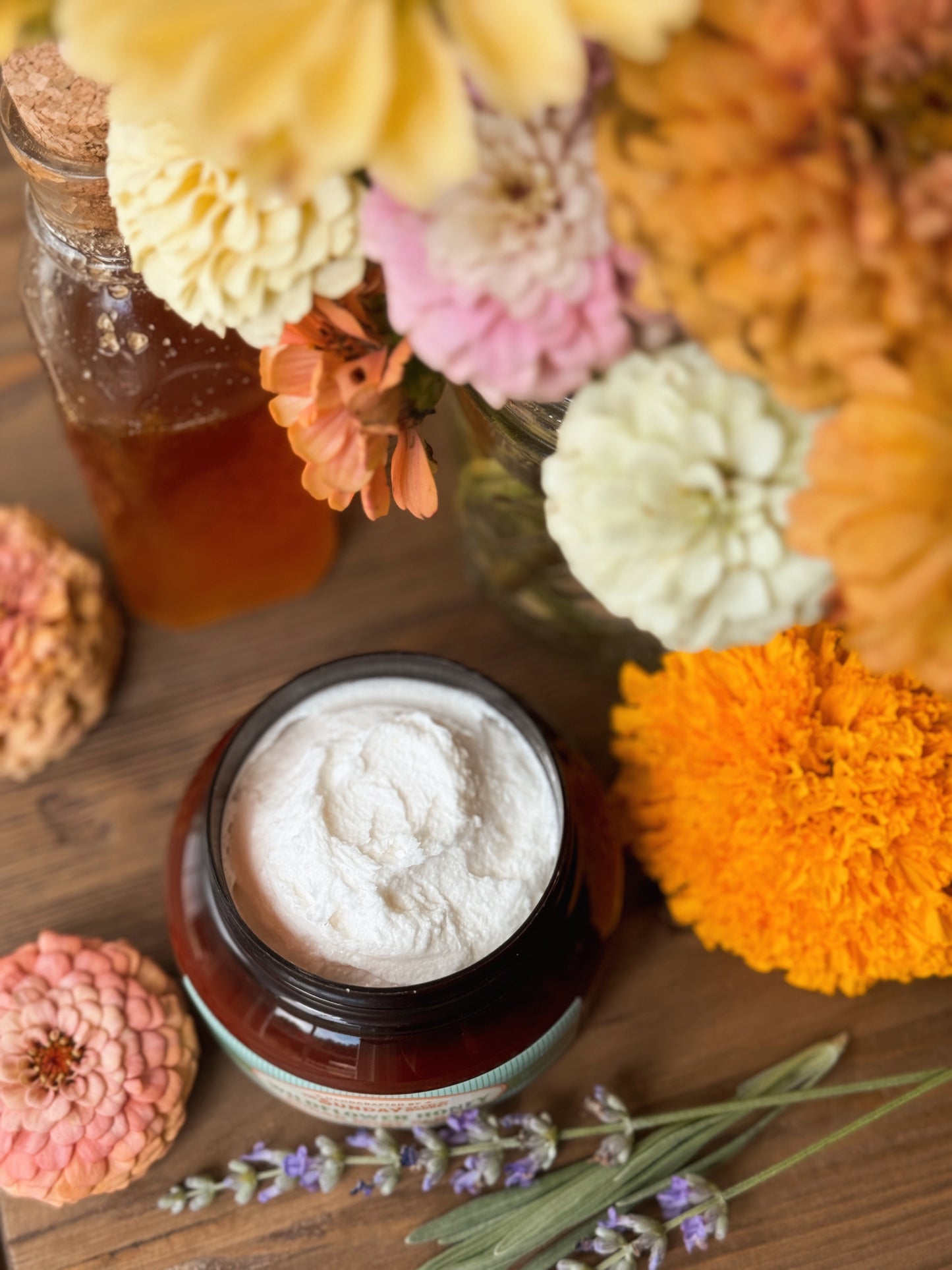 Wildflower Honey Sugar Body Scrub