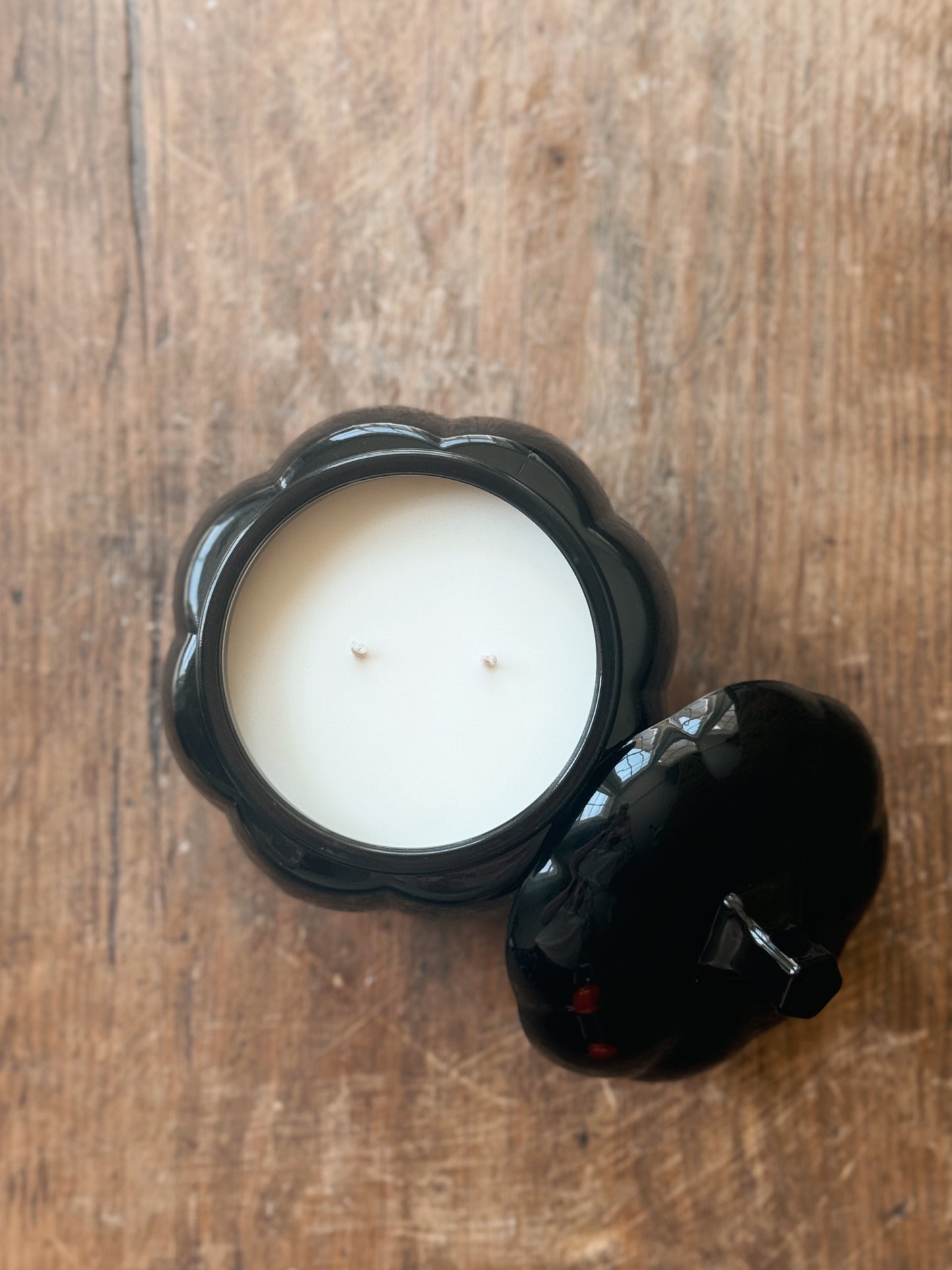 Pumpkin Jar Candle