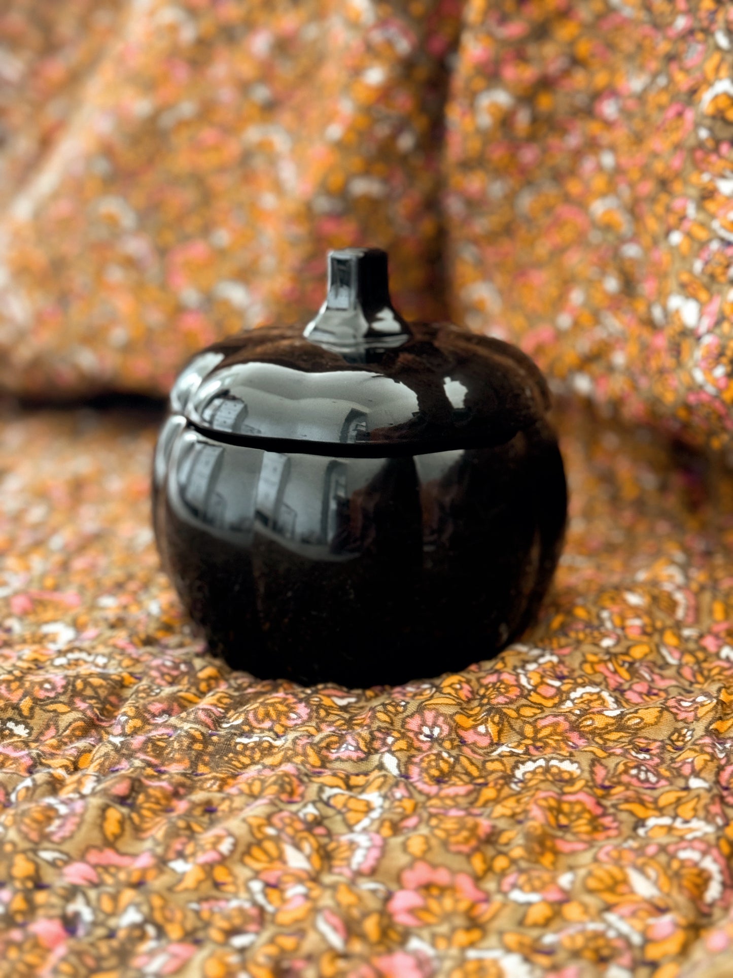Pumpkin Jar Candle