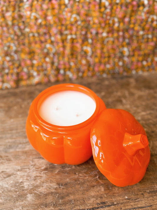 Pumpkin Jar Candle