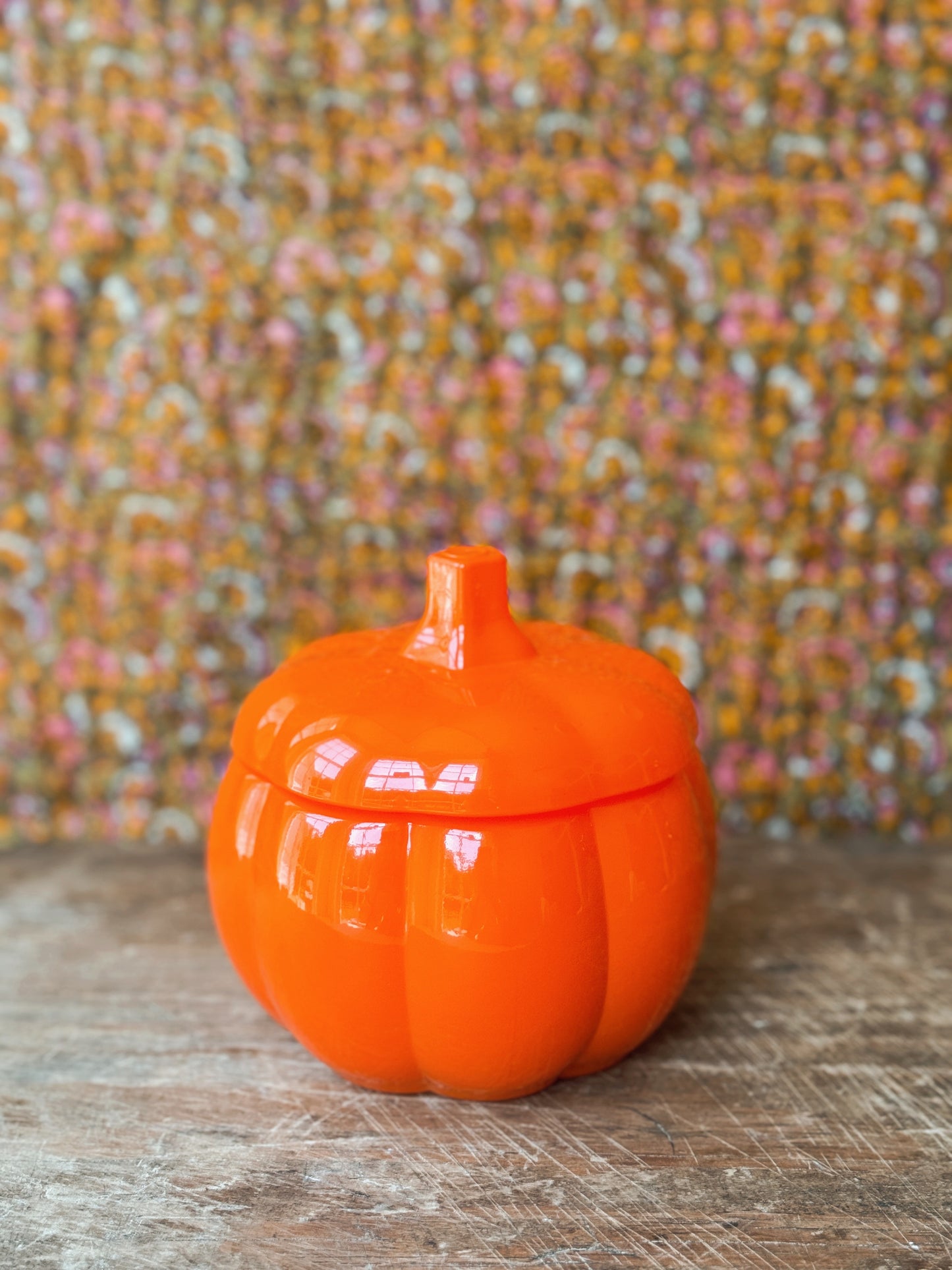 Pumpkin Jar Candle