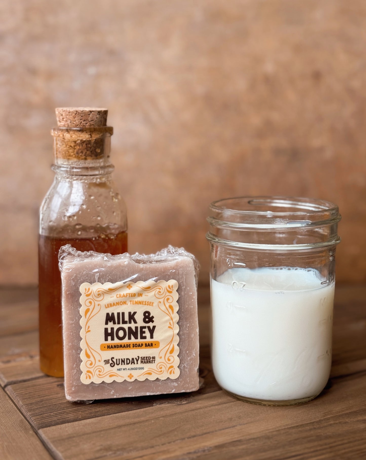 Milk & Honey Goat's Milk Soap Bar