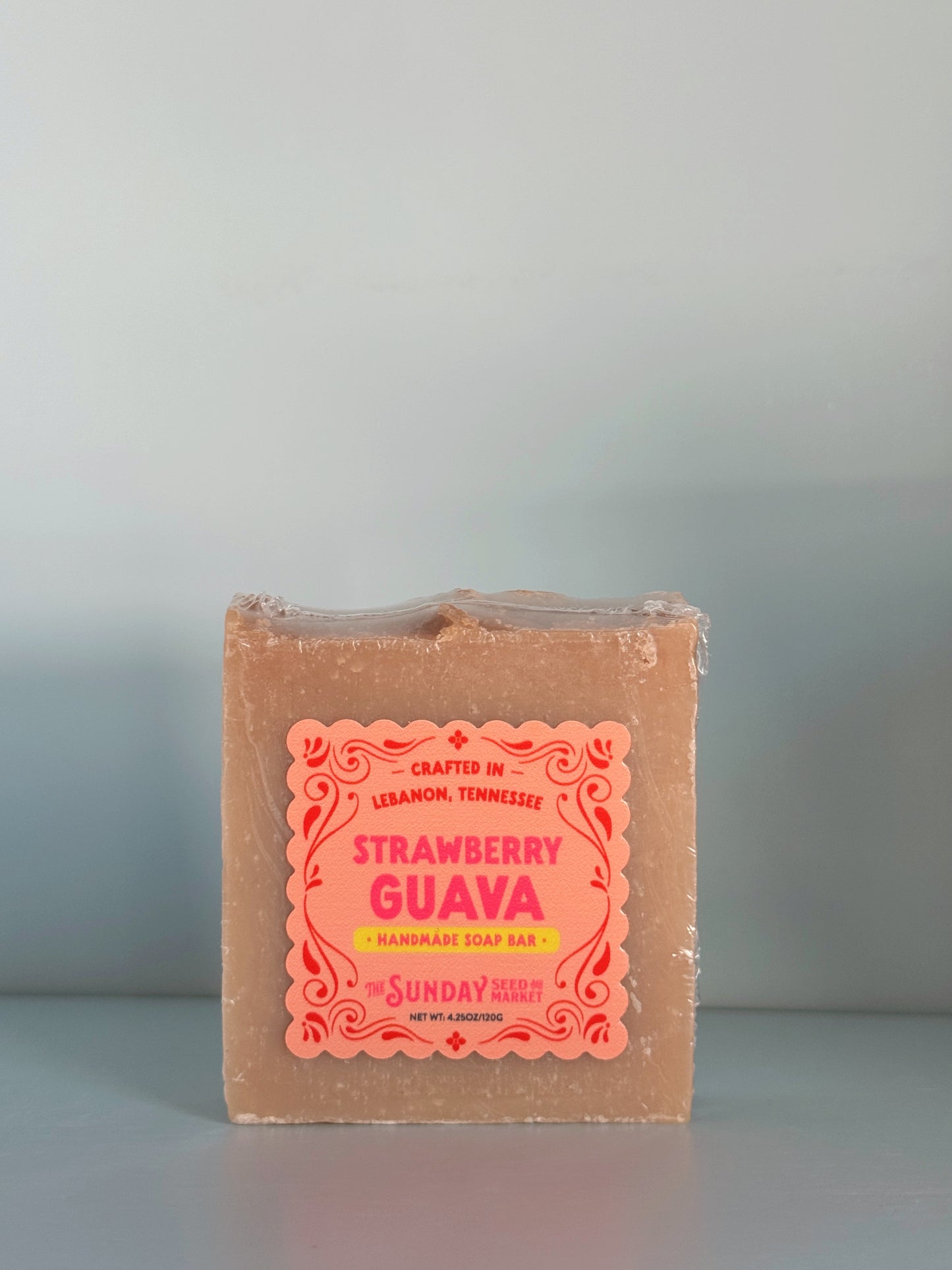 Strawberry Guava Soap Bar