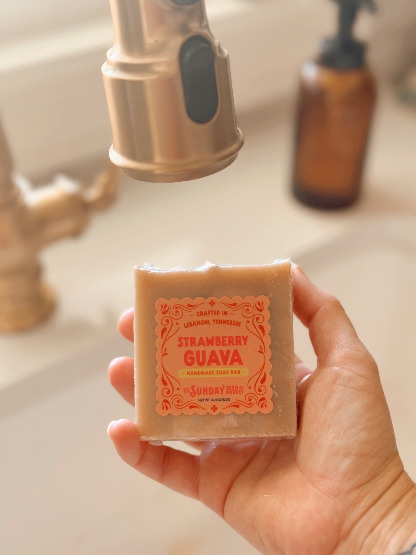 Strawberry Guava Soap Bar