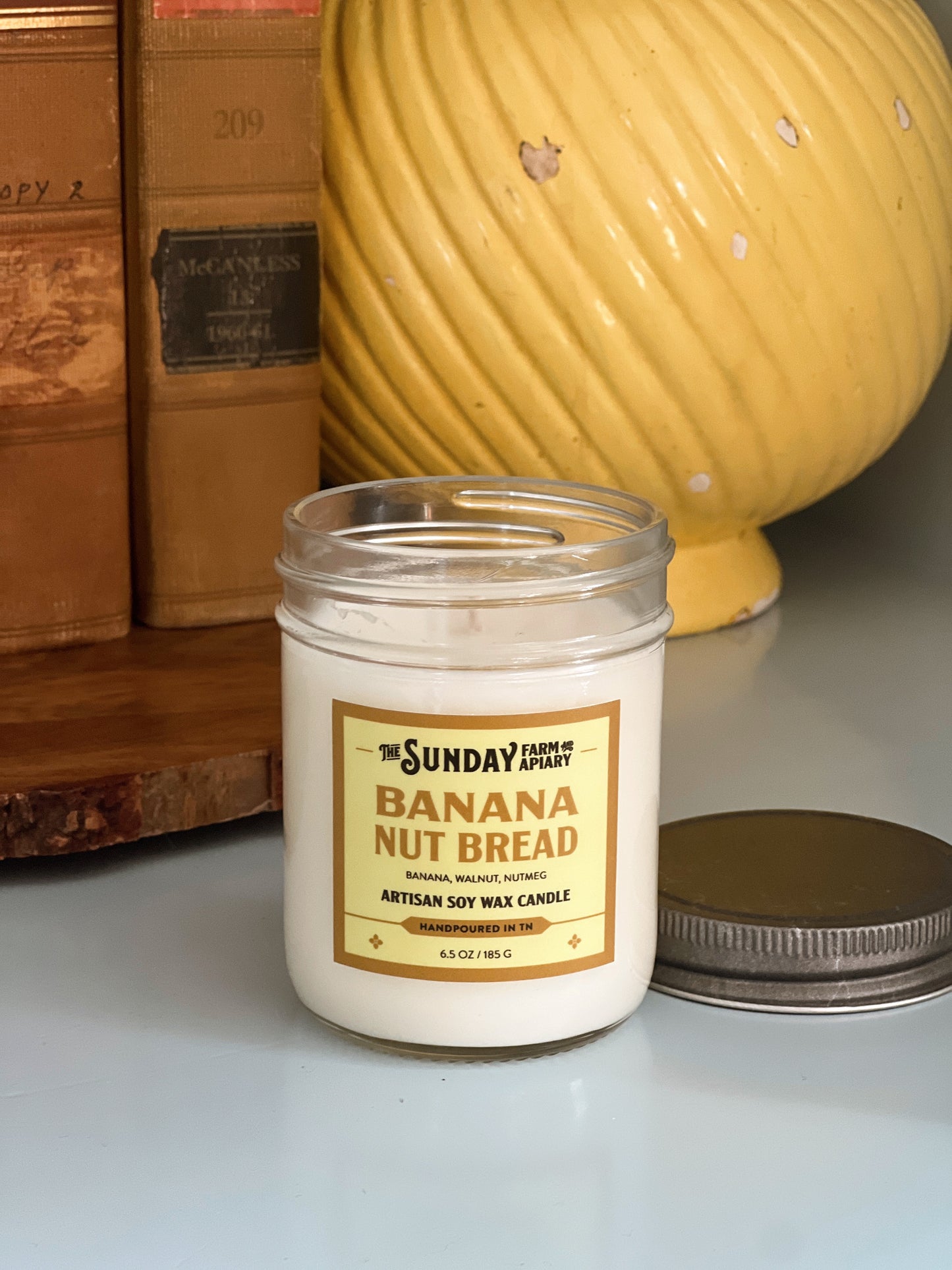 Banana Nut Bread Candle