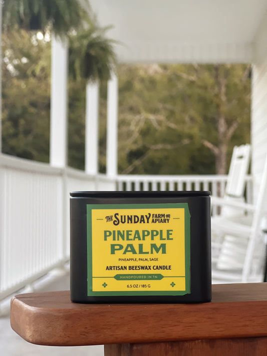 Pineapple Palm Candle