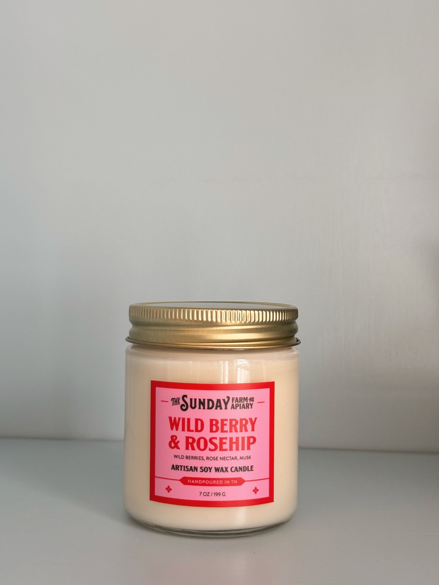 Wildberry & Rosehip Candle