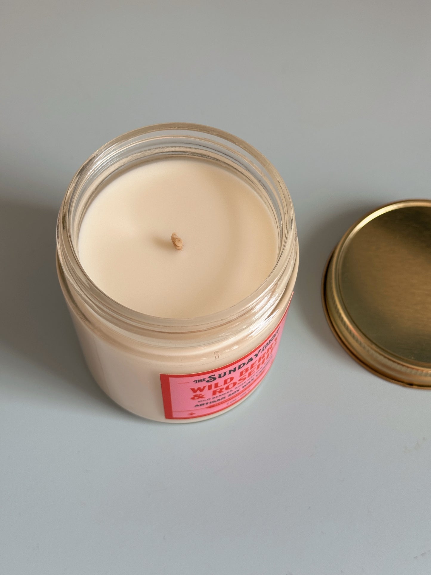 Wildberry & Rosehip Candle