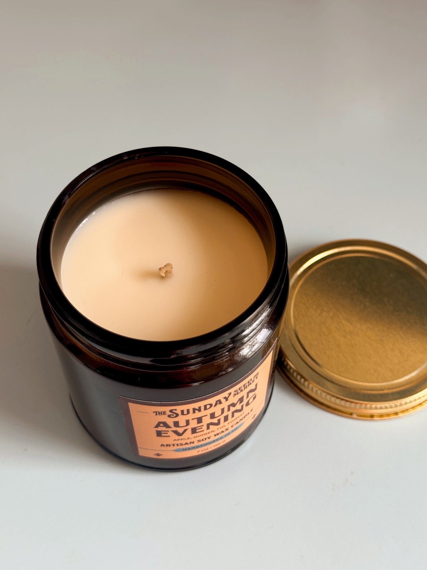 Autumn Evening Candle