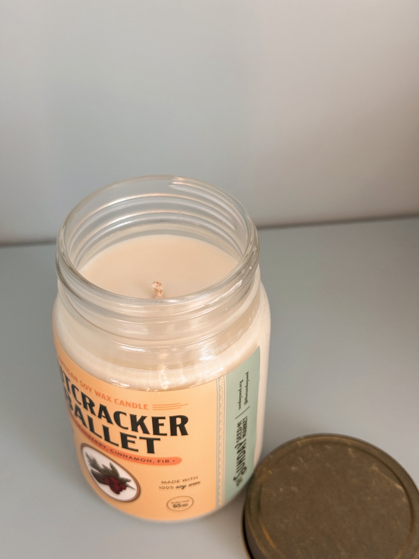 Nutcracker Ballet Large Candle