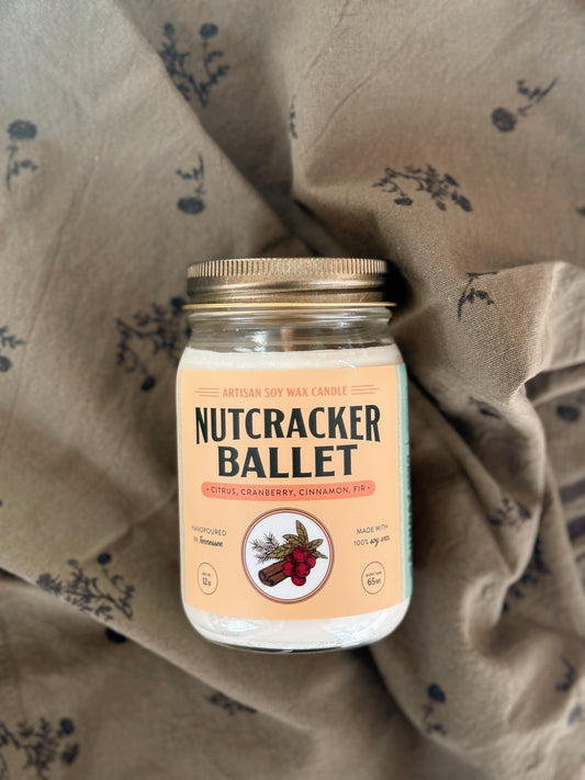 Nutcracker Ballet Large Candle