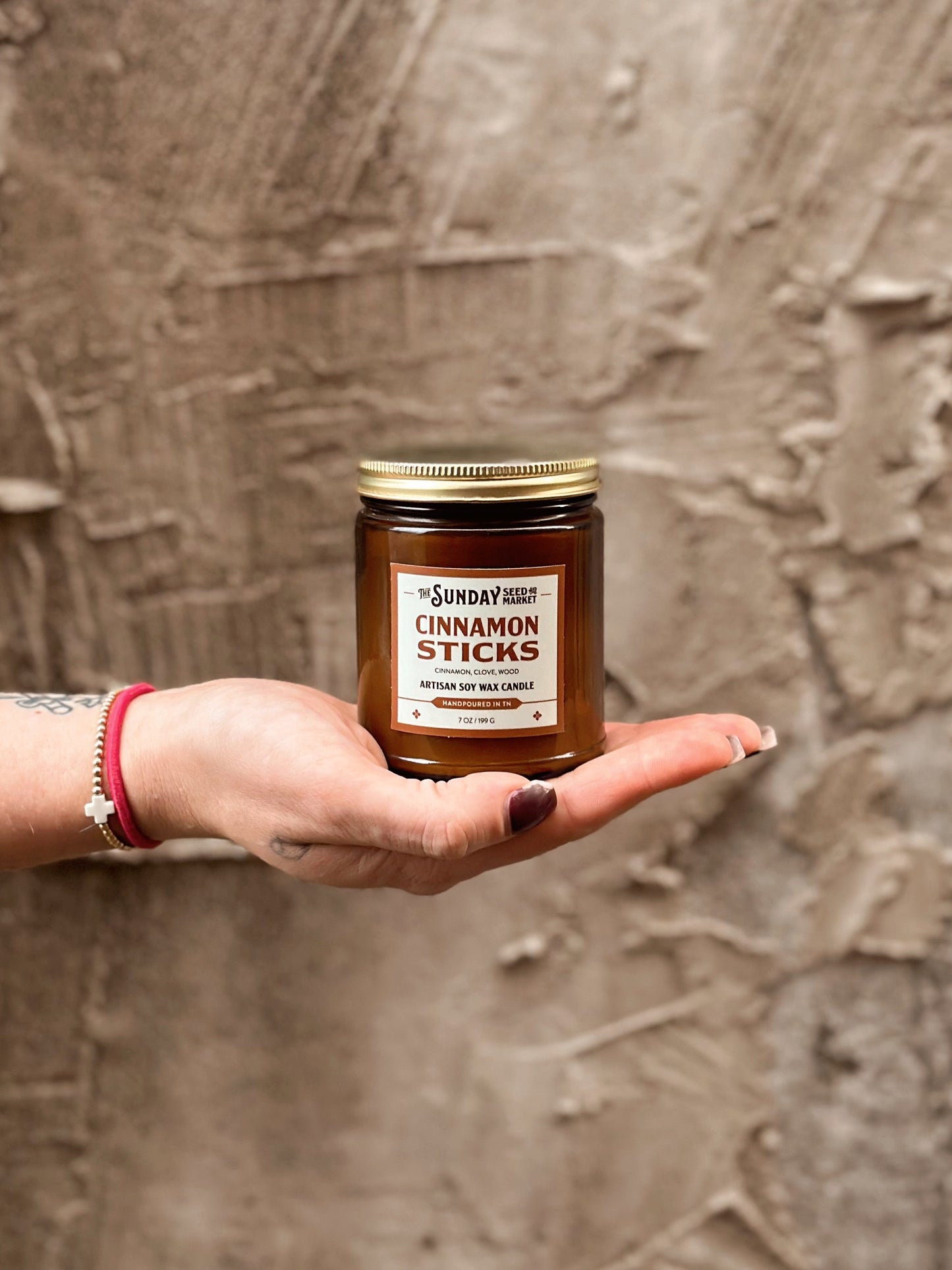 Cinnamon Sticks Candle