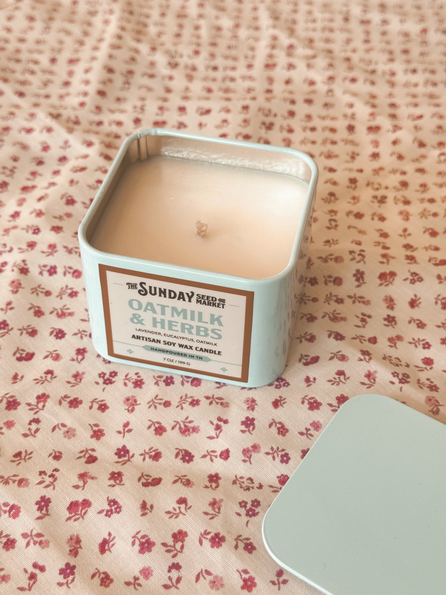 Oatmilk & Herbs Candle