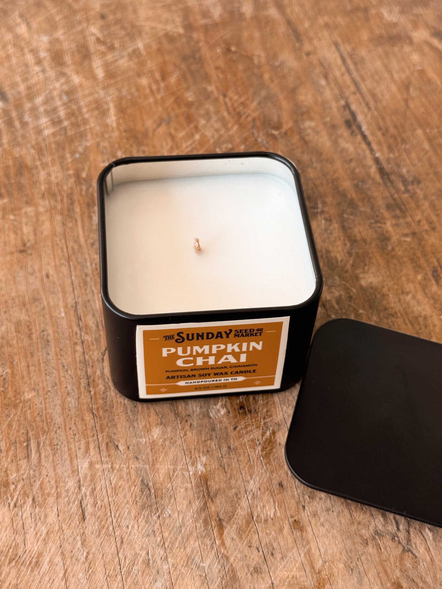 Pumpkin Chai Candle
