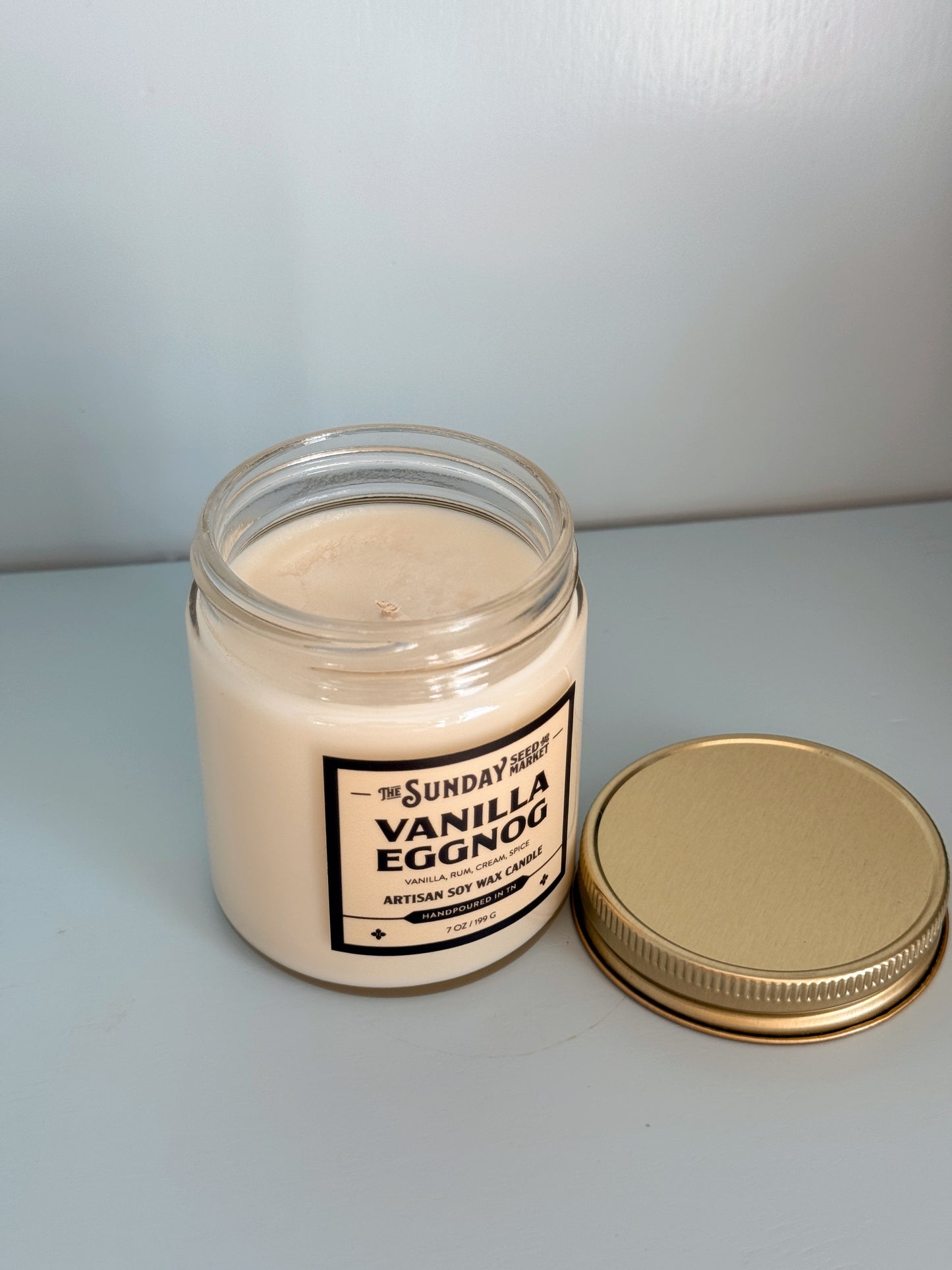 Vanilla Eggnog Candle