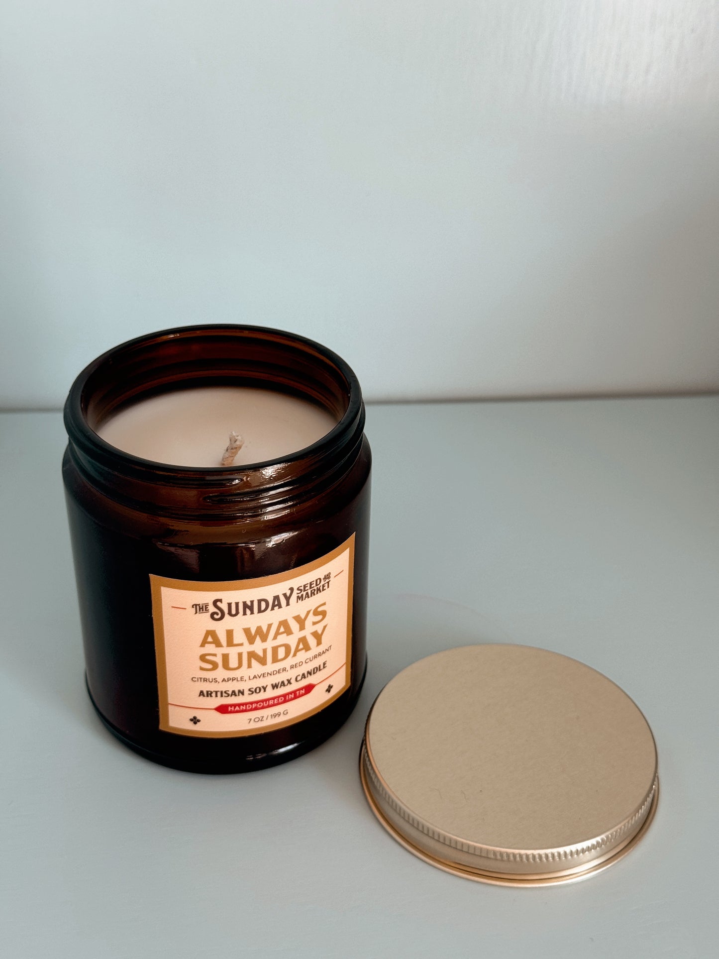 Always Sunday Candle