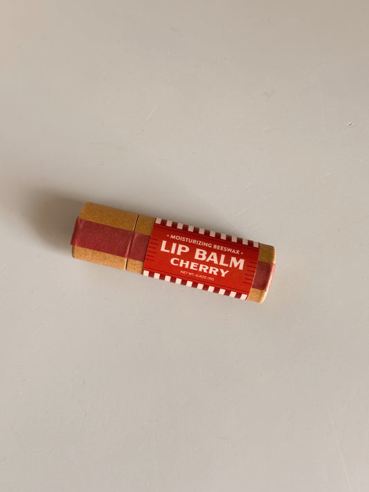 Cherry Beeswax Lip Balm