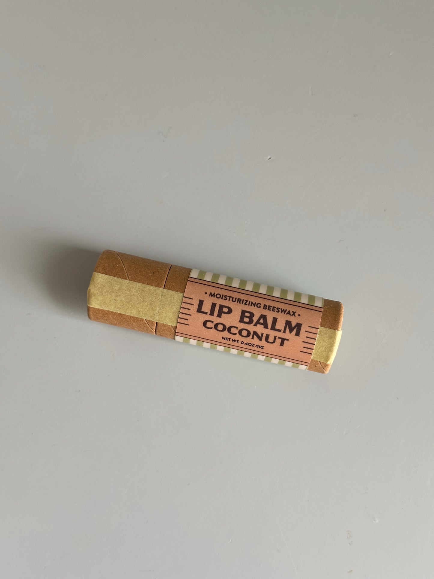 Coconut Beeswax Lip Balm