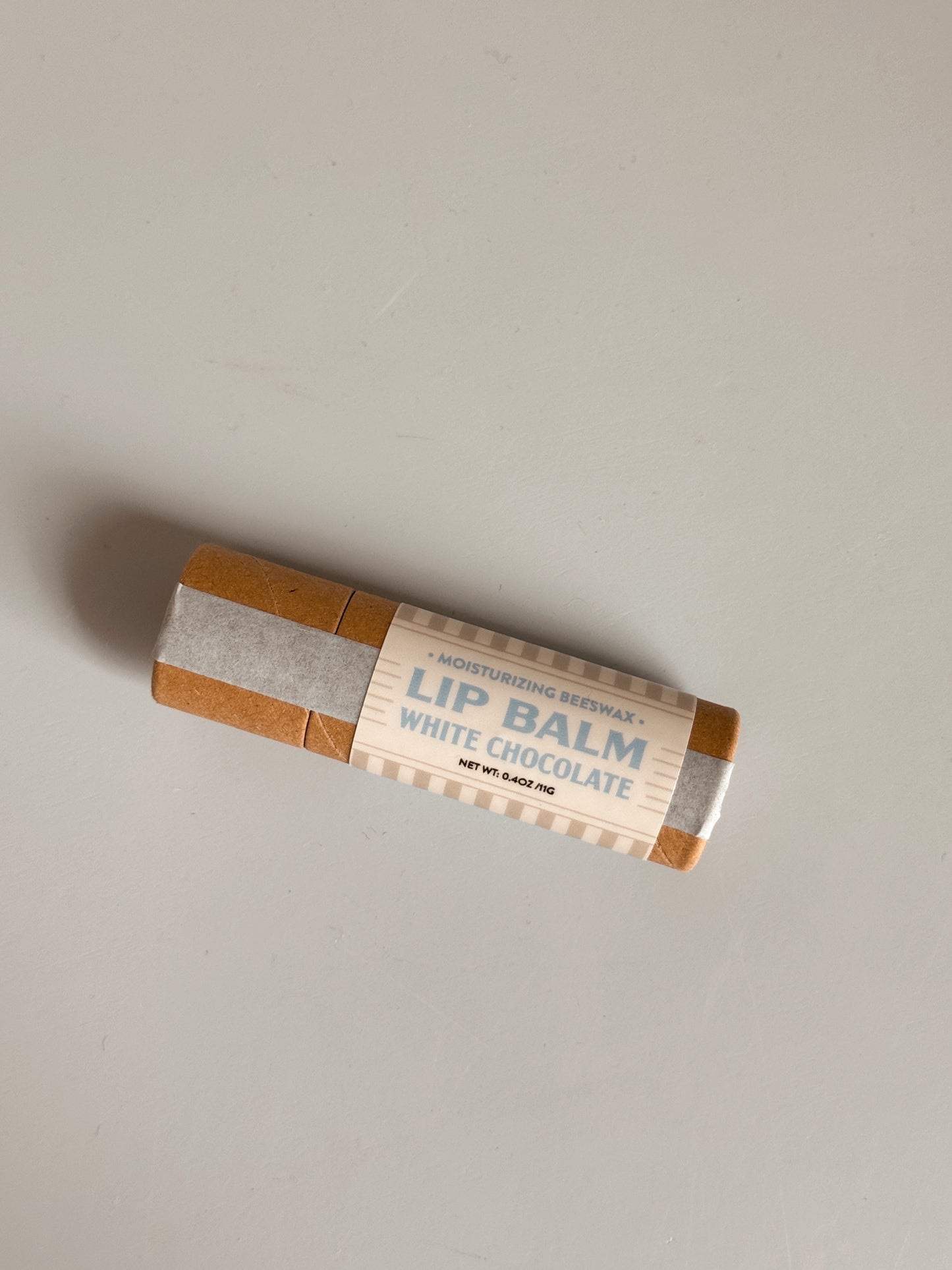 White Chocolate Beeswax Lip Balm