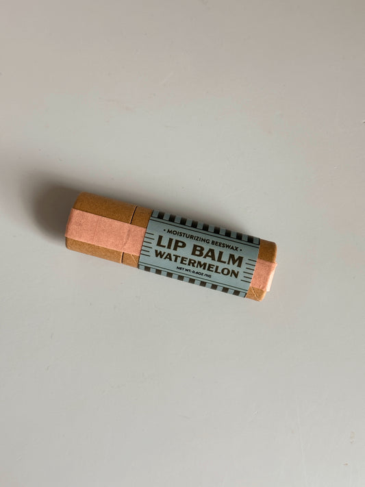 Watermelon Beeswax Lip Balm