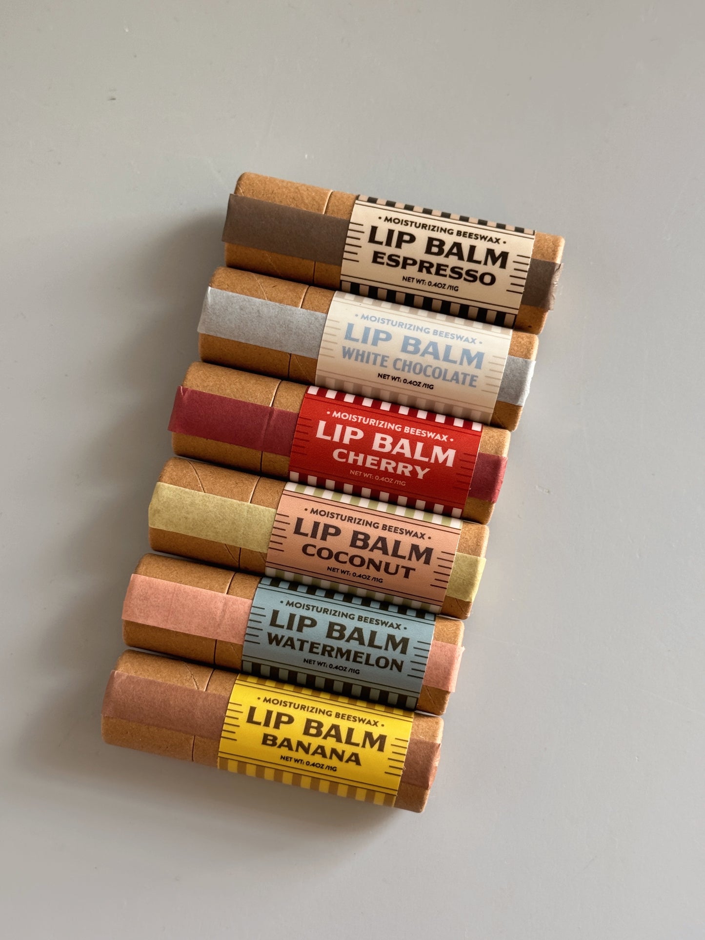 Banana Beeswax Lip Balm