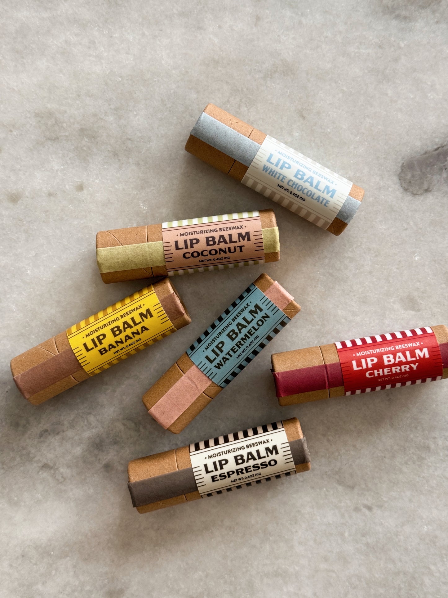 White Chocolate Beeswax Lip Balm