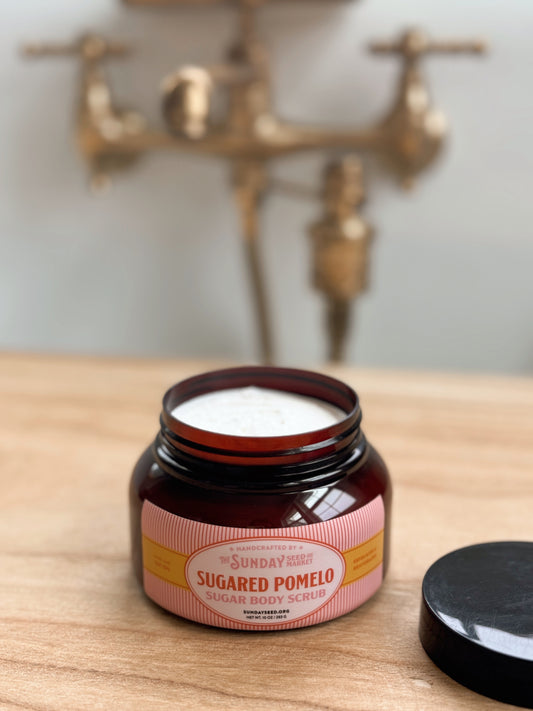 Sugared Pomelo Sugar Body Scrub