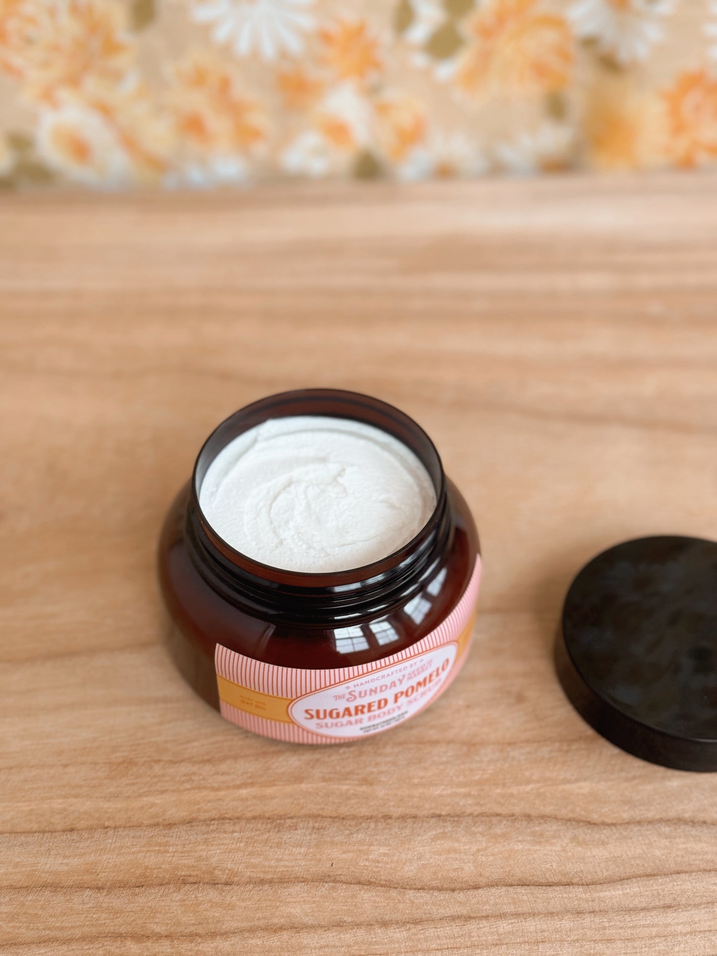 Sugared Pomelo Sugar Body Scrub