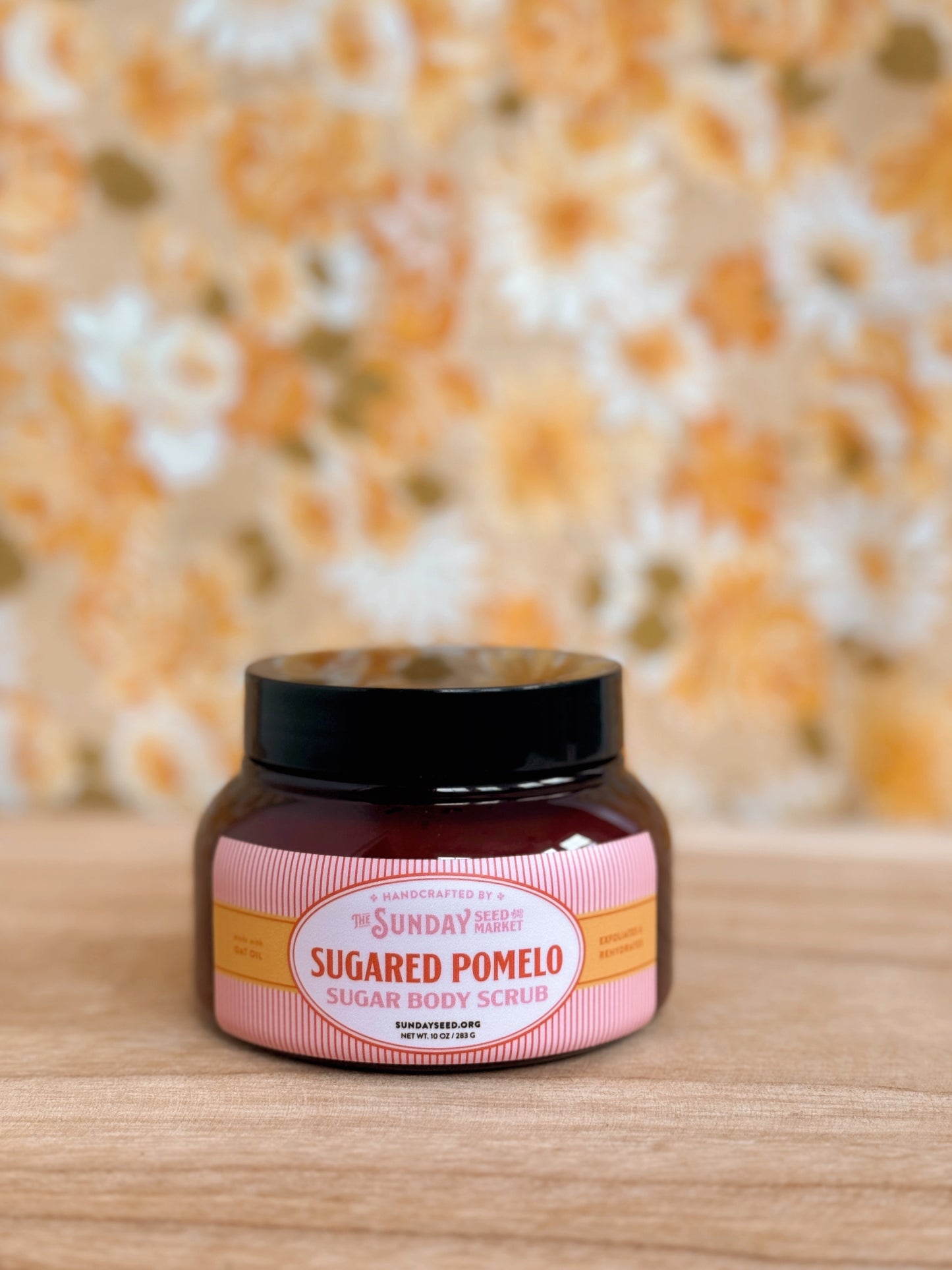 Sugared Pomelo Sugar Body Scrub