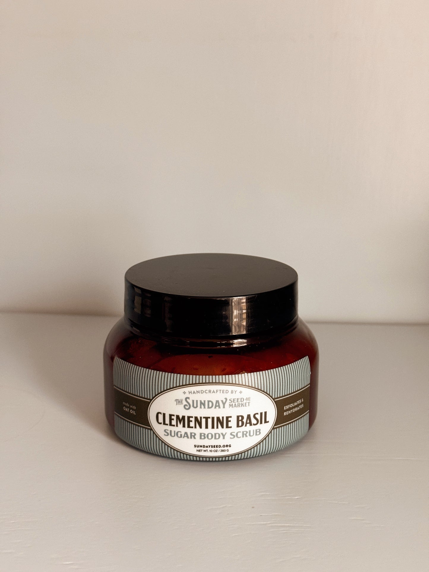 Clementine Basil Sugar Body Scrub