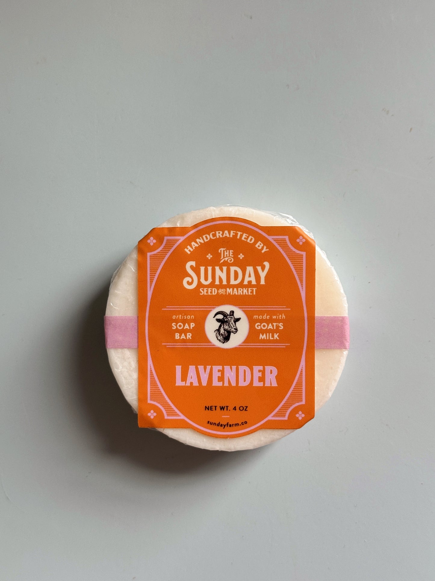 Goat’s Milk Soap Bar