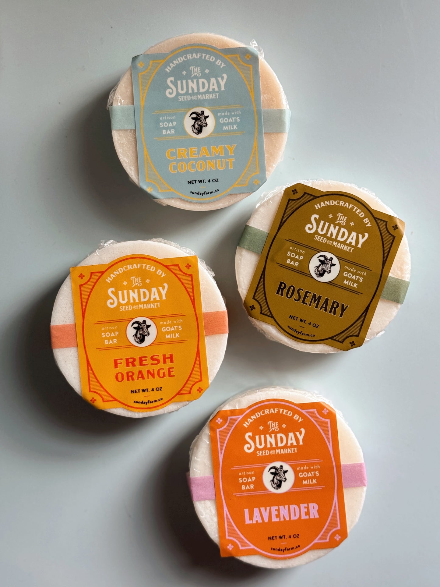 Goat’s Milk Soap Bar