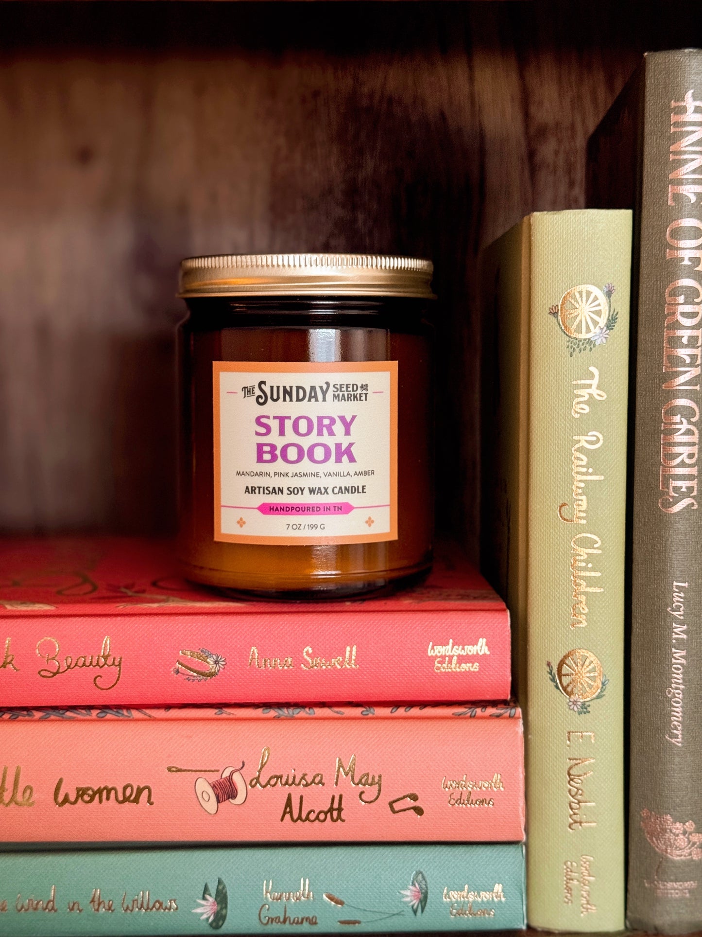 Storybook Candle