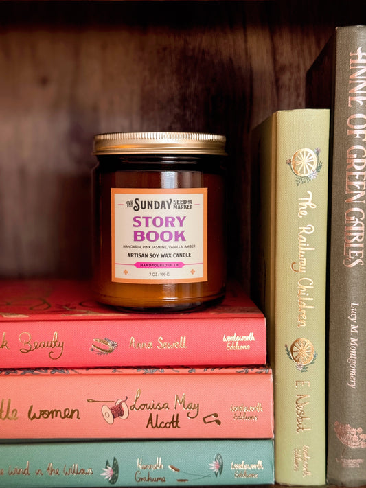 Storybook Candle