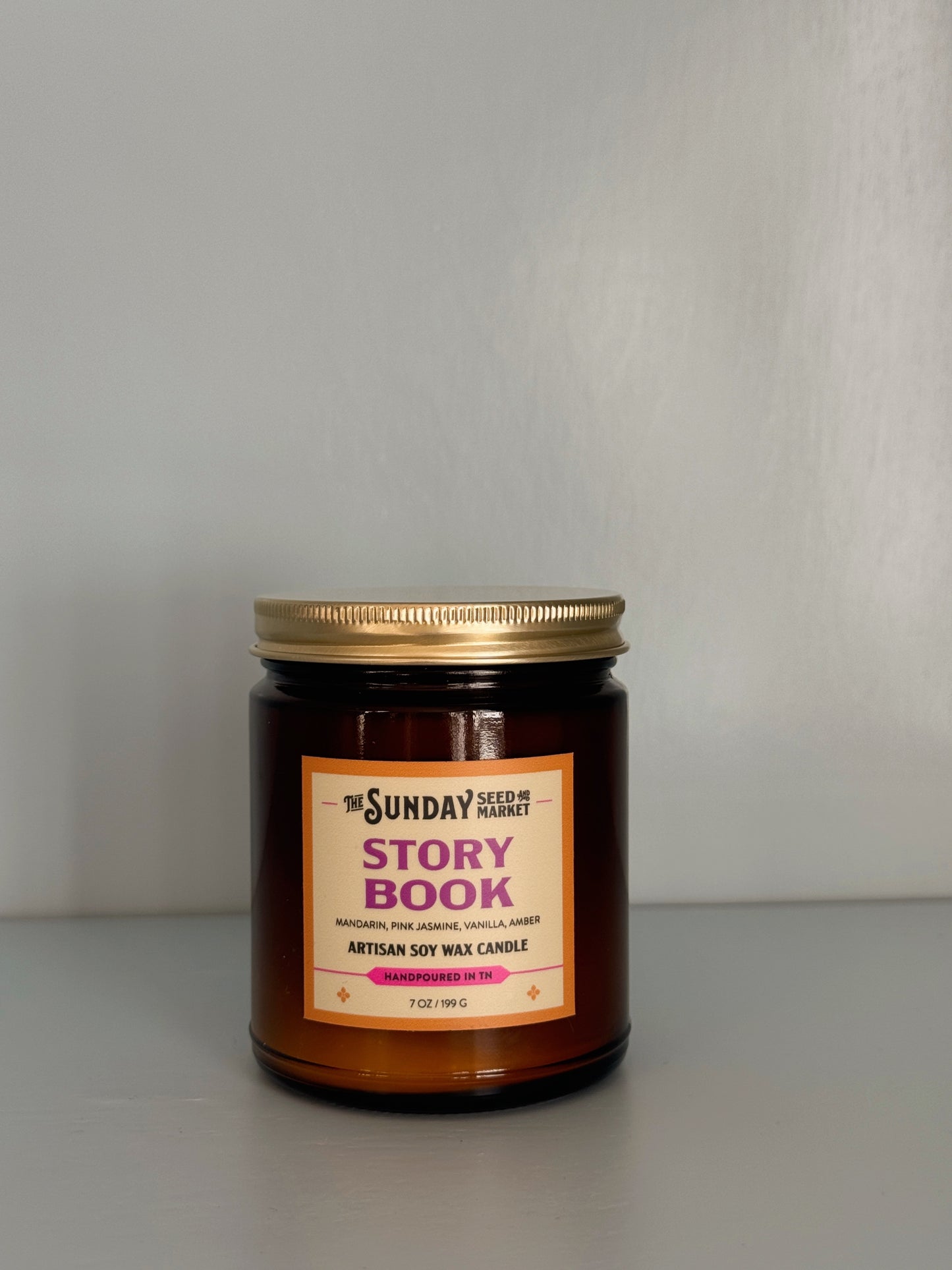 Storybook Candle