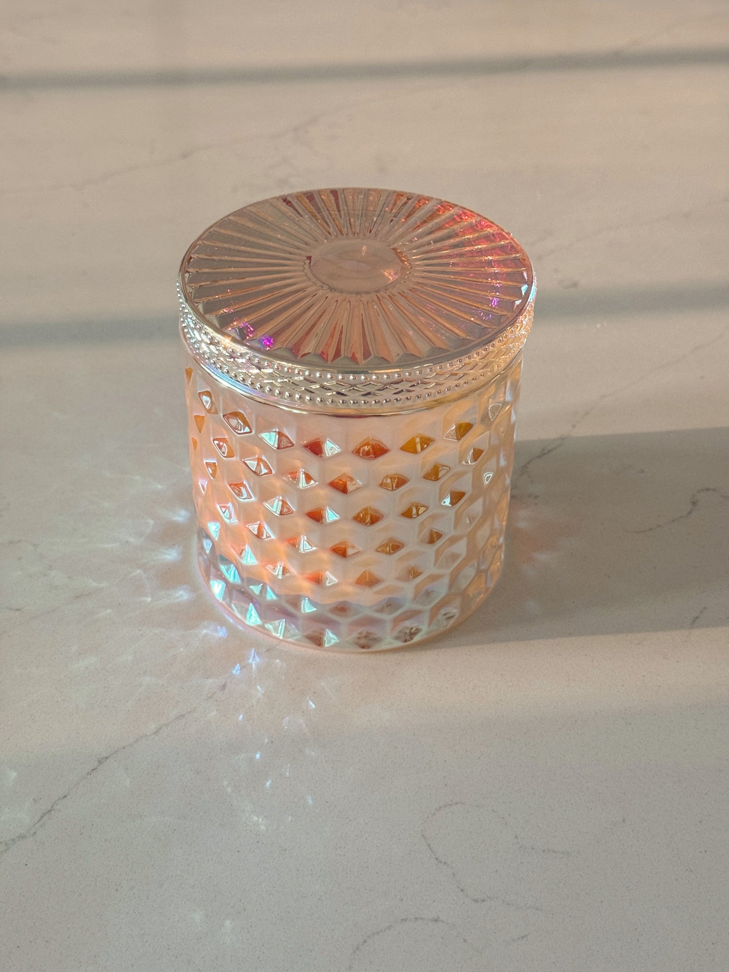 Pearl Blush Jar Candle