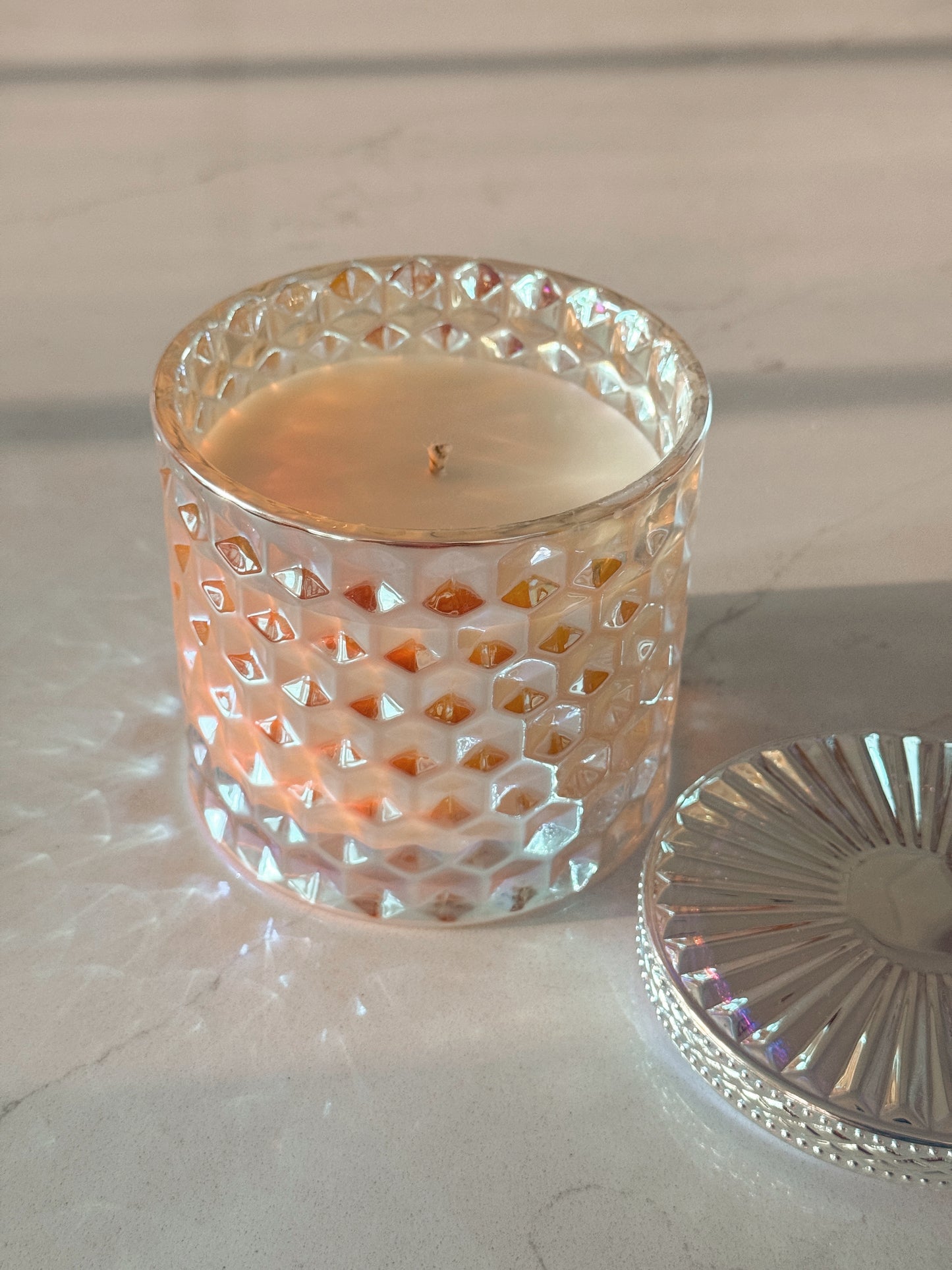 Pearl Blush Jar Candle