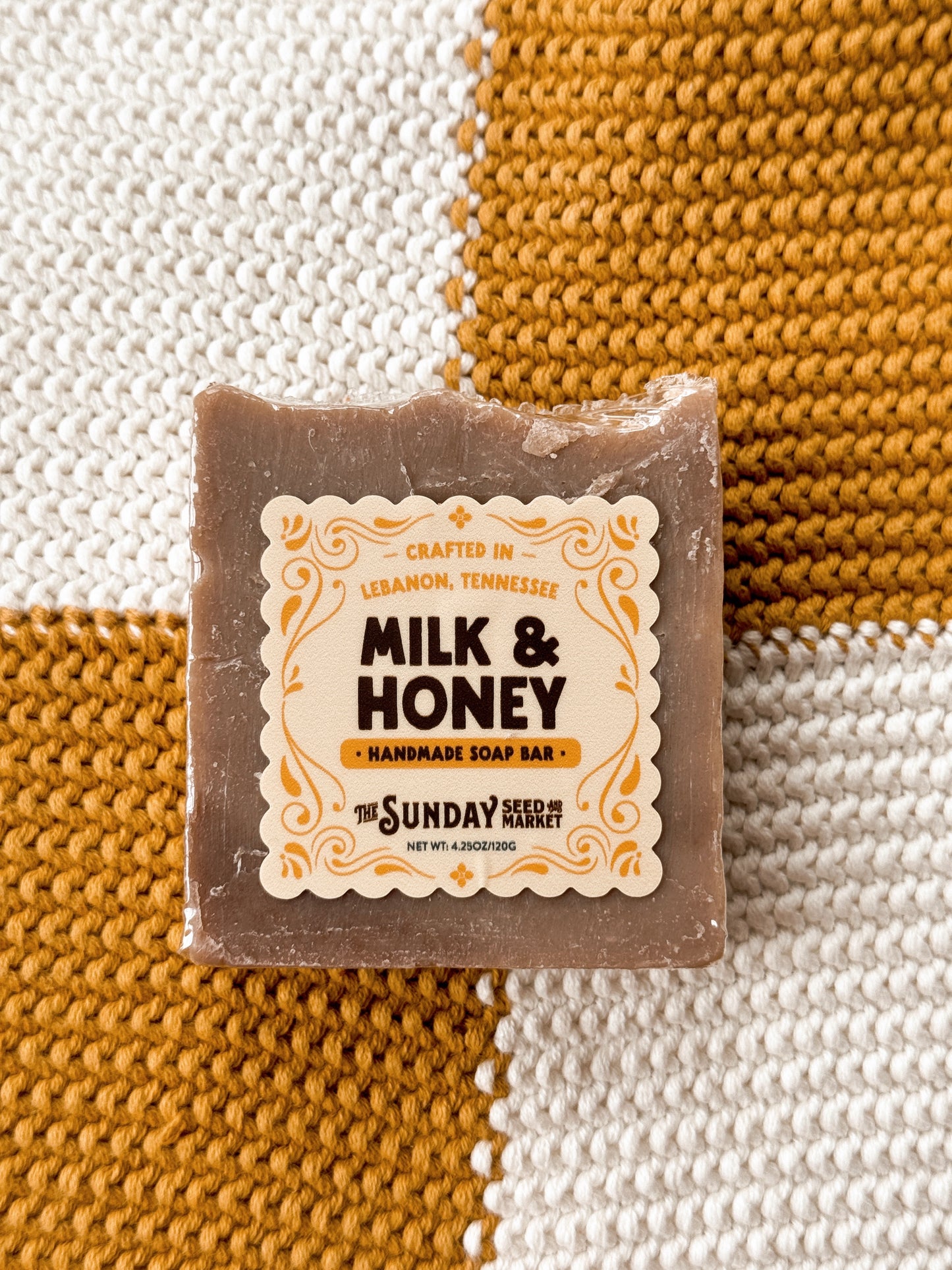 Cold Process Soap Bar