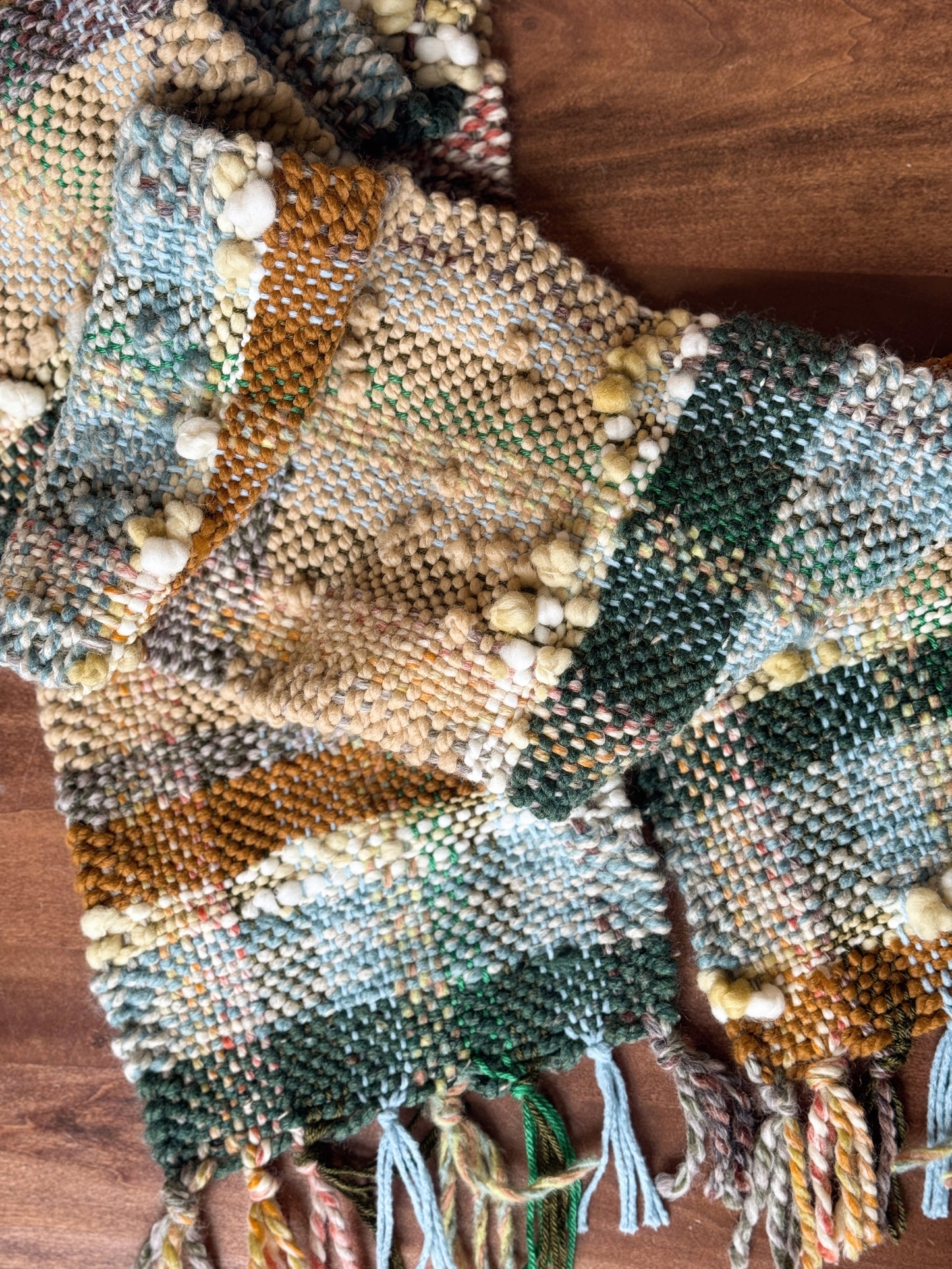 Handwoven Scarf No. 2