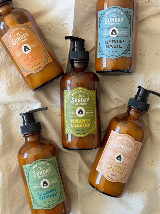 Beeswax Lotion