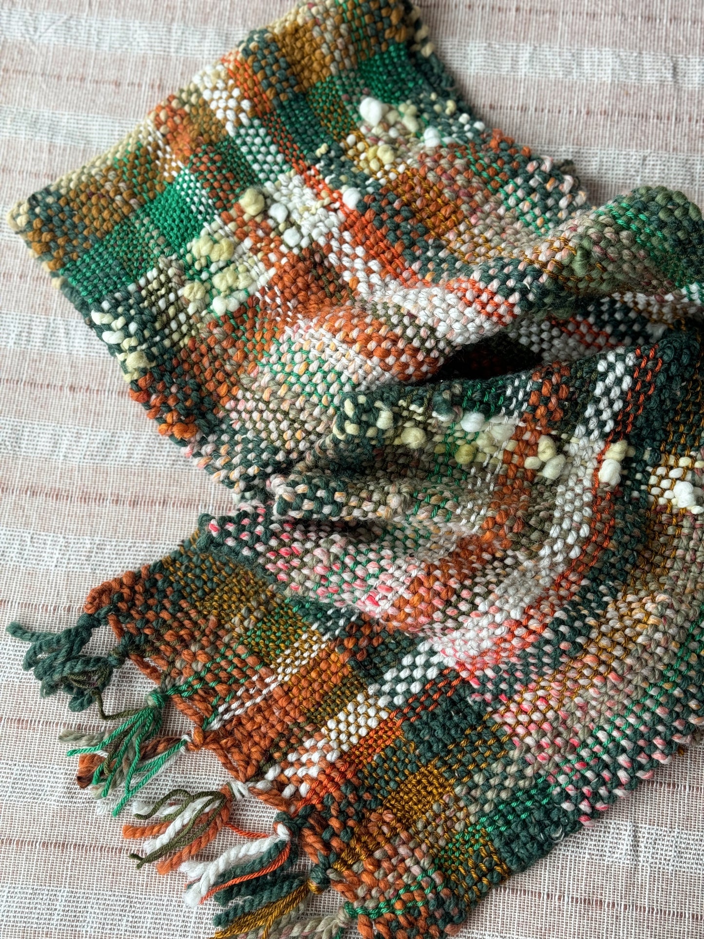 Handwoven Scarf No. 3