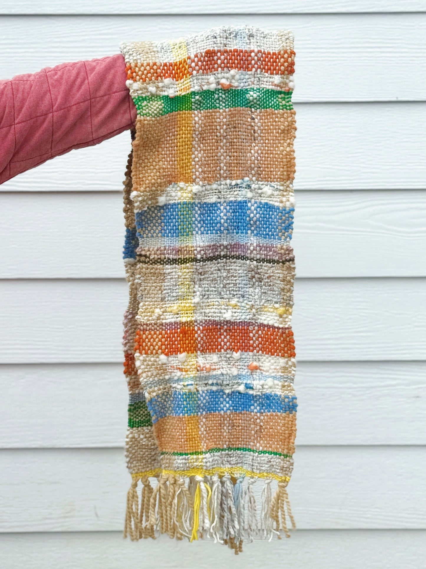 Handwoven Scarf No. 4