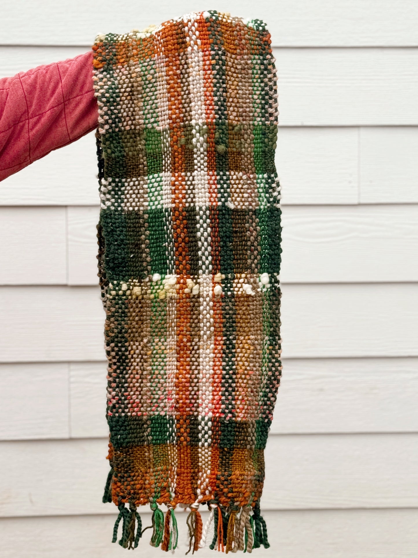 Handwoven Scarf No. 3