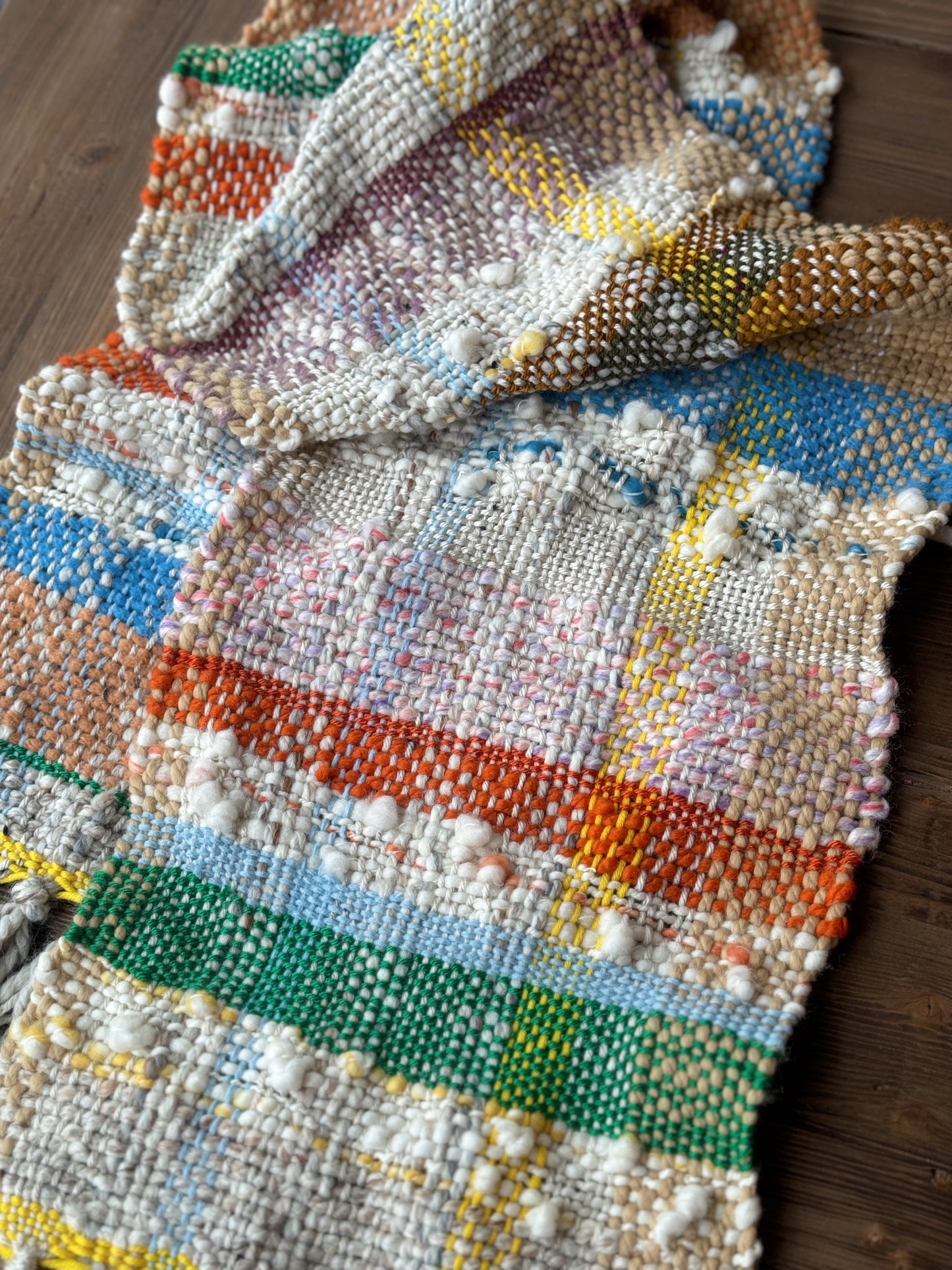 Handwoven Scarf No. 4