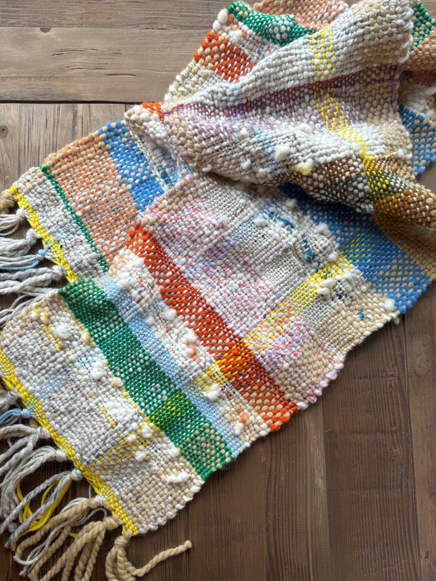 Handwoven Scarf No. 4